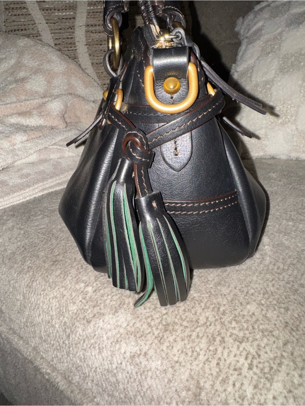 Dooney and Bourke Florentine medium mail Satchel Handbag - Picture 6 of 12
